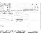 2. miejsce, proj.: Artur Jasiński i Wspólnicy Biuro Architektoniczne, GSBK Biuro Konstrukcyjne i BFM Projekt