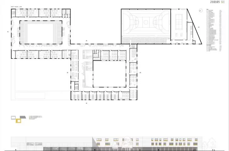 2. miejsce, proj.: Artur Jasiński i Wspólnicy Biuro Architektoniczne, GSBK Biuro Konstrukcyjne i BFM Projekt