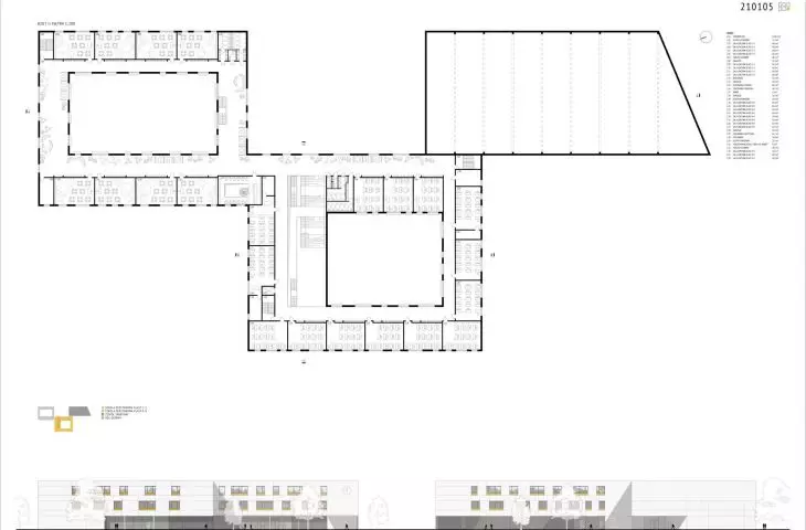2. miejsce, proj.: Artur Jasiński i Wspólnicy Biuro Architektoniczne, GSBK Biuro Konstrukcyjne i BFM Projekt