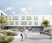 2. miejsce, proj.: Artur Jasiński i Wspólnicy Biuro Architektoniczne, GSBK Biuro Konstrukcyjne i BFM Projekt