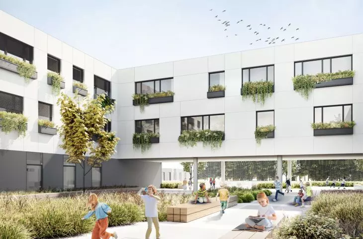 2nd place, proj.: Artur Jasinski i Wspólnicy Biuro Architektoniczne, GSBK Biuro Konstrukcyjne and BFM Projekt