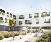 2nd place, proj.: Artur Jasinski i Wspólnicy Biuro Architektoniczne, GSBK Biuro Konstrukcyjne and BFM Projekt