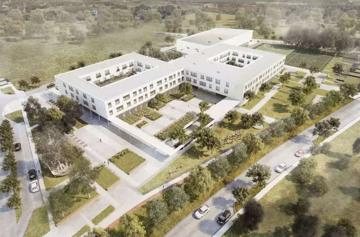 2nd place, proj.: Artur Jasinski i Wspólnicy Biuro Architektoniczne, GSBK Biuro Konstrukcyjne and BFM Projekt