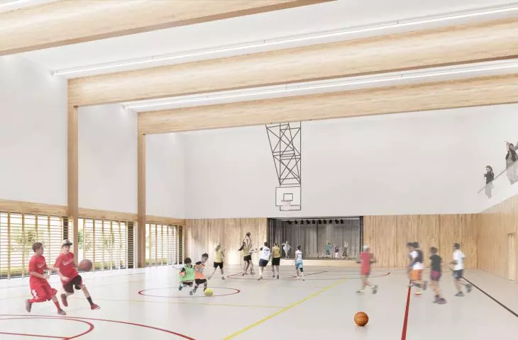 2. miejsce, proj.: Artur Jasiński i Wspólnicy Biuro Architektoniczne, GSBK Biuro Konstrukcyjne i BFM Projekt