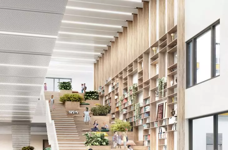 2. miejsce, proj.: Artur Jasiński i Wspólnicy Biuro Architektoniczne, GSBK Biuro Konstrukcyjne i BFM Projekt