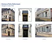 Changes in the Cultural Park - before and after