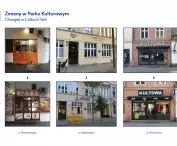 Zmiany w Parku Kulturowym — przed i po