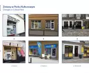 Zmiany w Parku Kulturowym — przed i po