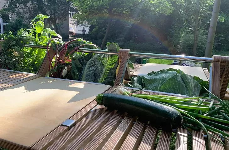 Stół działkowy RodTab 