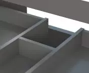 Kolekcja mebli łazienkowych BALANCE