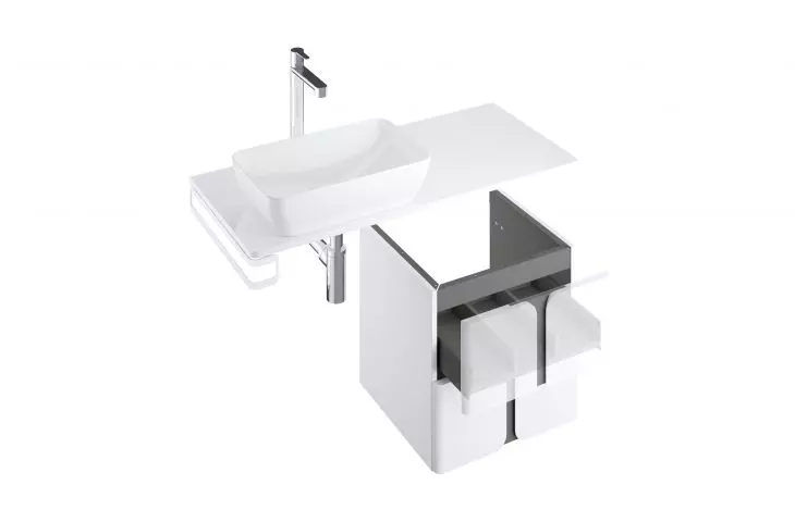BALANCE bathroom furniture collection
