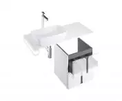 Kolekcja mebli łazienkowych BALANCE