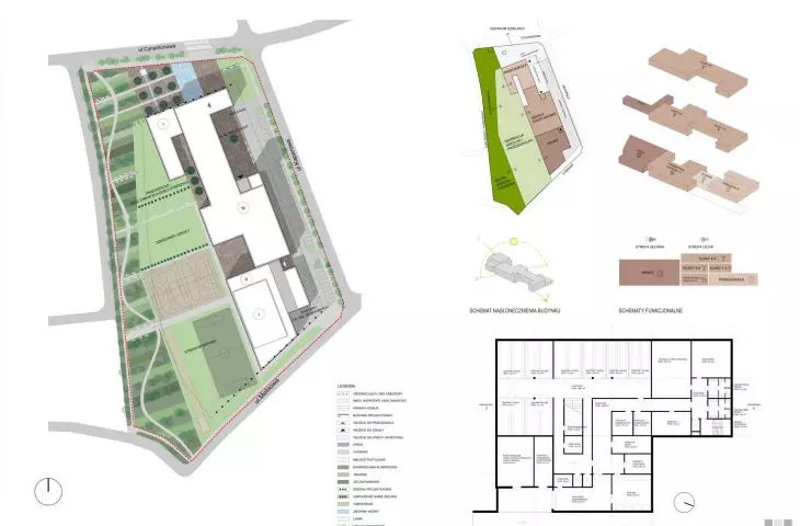 honorable mention, proj.: Studio Architektura Kwadrat
