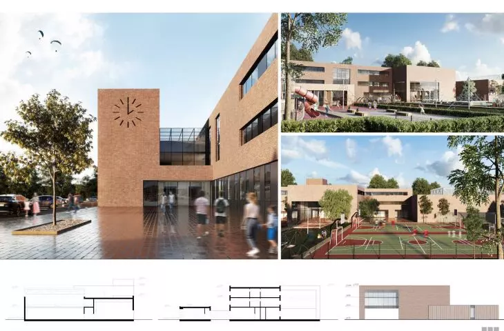 wyróżnienie, proj.: Studio Architektura Kwadrat