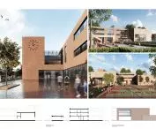 honorable mention, proj.: Studio Architektura Kwadrat