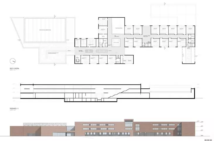 wyróżnienie, proj.: Studio Architektura Kwadrat