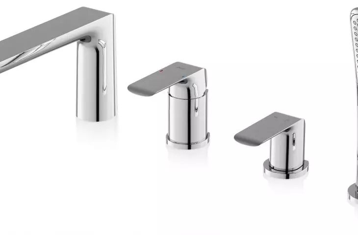 FLAT bathroom faucets