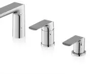 FLAT bathroom faucets