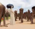Mem based on works by Jerzy Kalina and Magdalena Abakanowicz