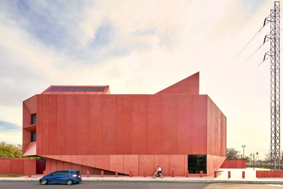 centrum sztuki Ruby
City w San Antonio