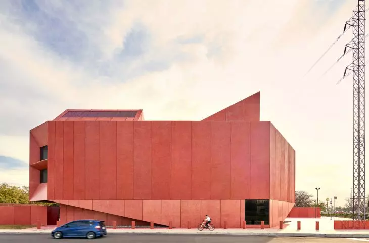 Ruby City art center in San Antonio