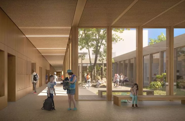 honorable mention, proj.: M.O.C. Architects