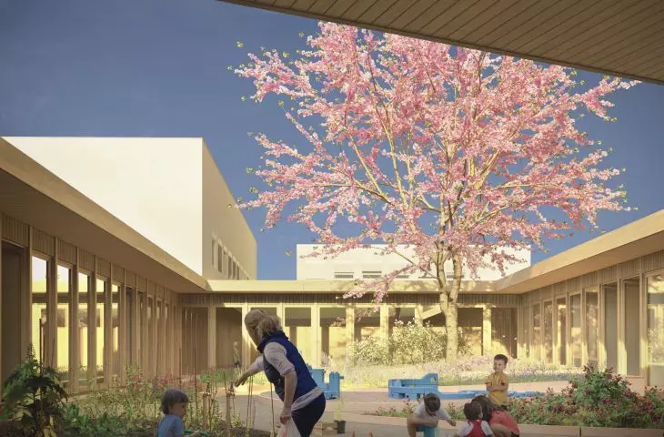 honorable mention, proj.: M.O.C. Architects