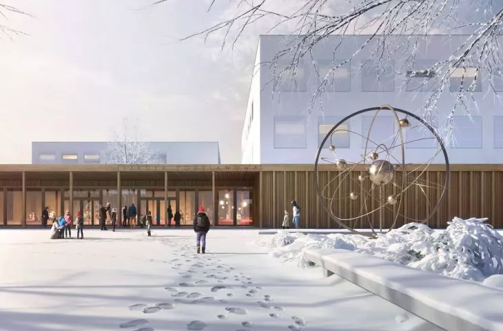 wyróżnienie, proj.: M.O.C. Architekci