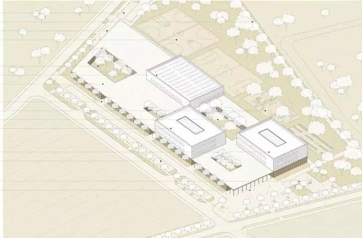 honorable mention, proj.: M.O.C. Architects