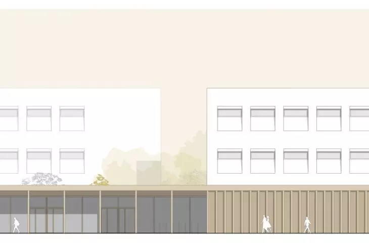 honorable mention, proj.: M.O.C. Architects