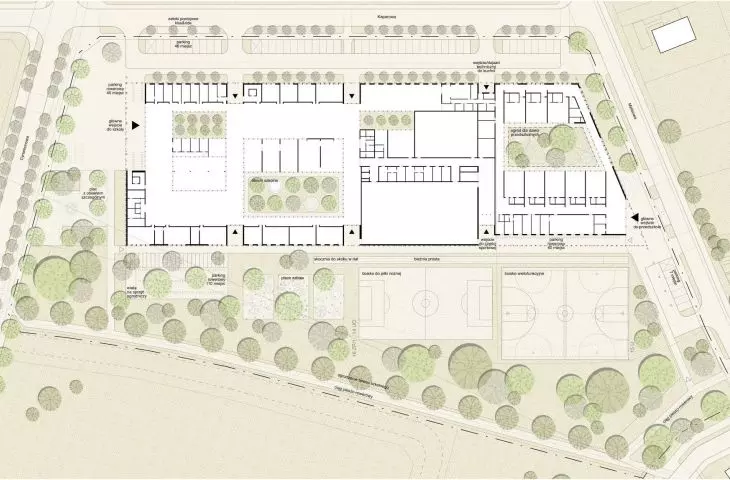 honorable mention, proj.: M.O.C. Architects