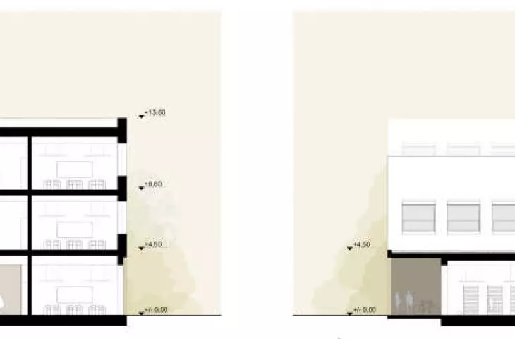 wyróżnienie, proj.: M.O.C. Architekci