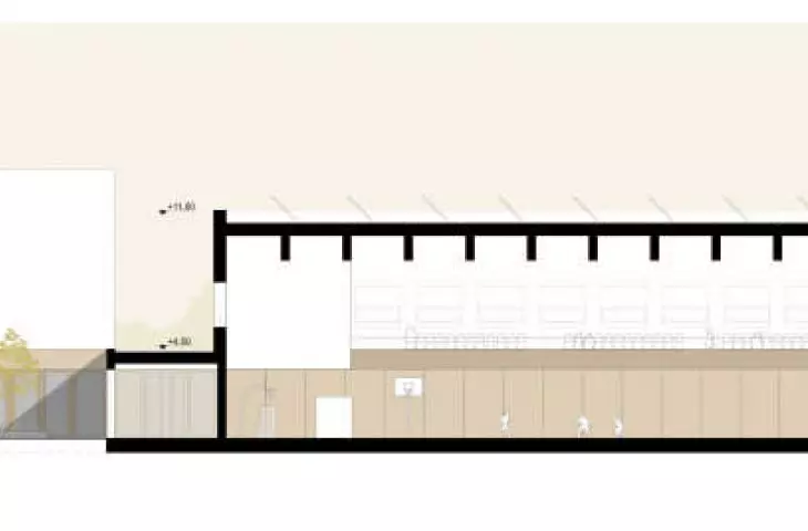 wyróżnienie, proj.: M.O.C. Architekci