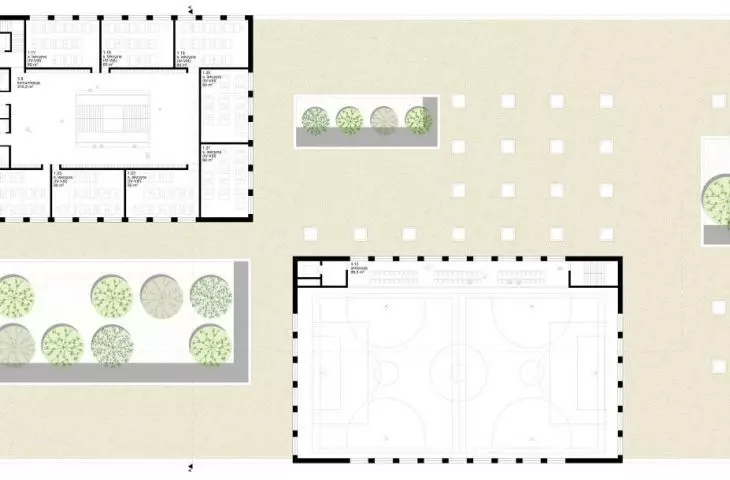 honorable mention, proj.: M.O.C. Architects