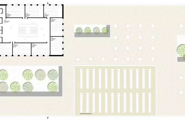 wyróżnienie, proj.: M.O.C. Architekci
