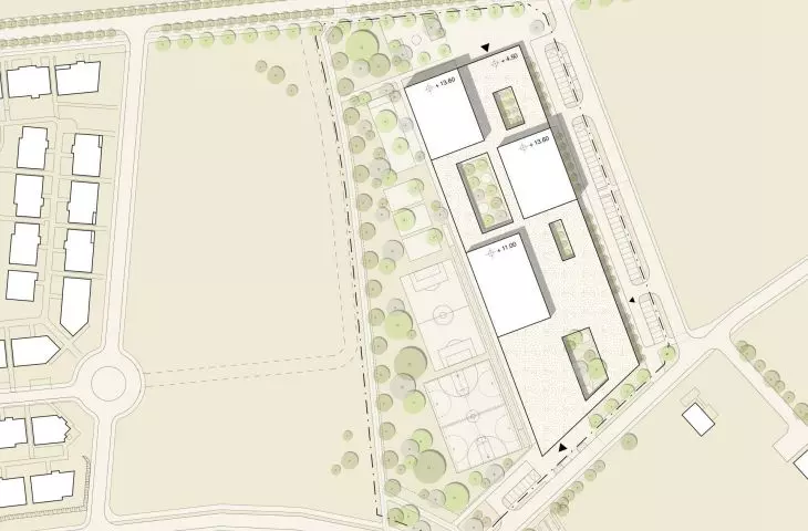 wyróżnienie, proj.: M.O.C. Architekci