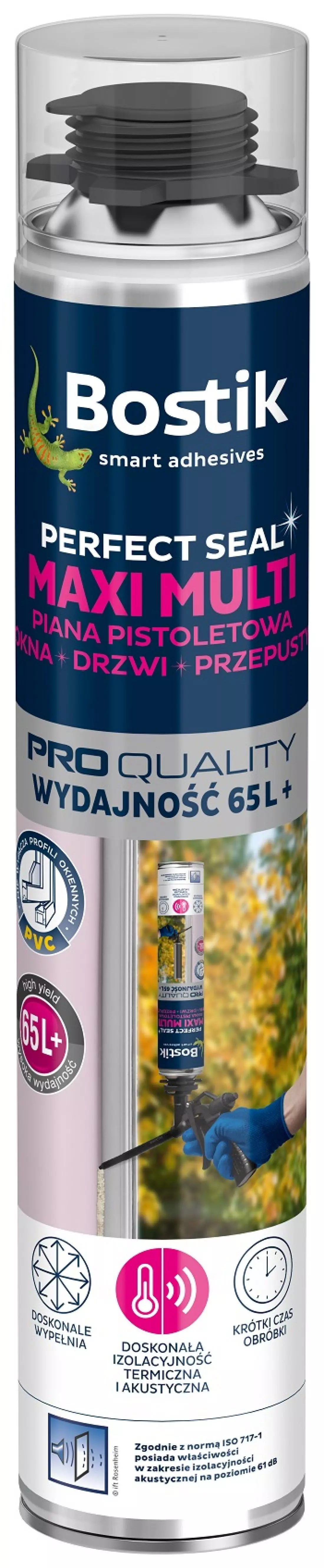 Perfect Seal MaxiMulti Piana Pistoletowa Wysokowydajna © BOSTIK 