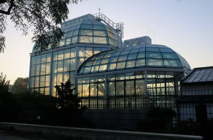 1st prize in the category of Public Utility Architecture, Palm House in the Botanical Garden of the Jagiellonian University in Krakow