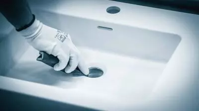 Produkty z&nbsp;linii Laufen Bespoke wykonane z&nbsp;materiału Solid Surface