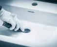 Produkty z linii Laufen Bespoke wykonane z materiału Solid Surface