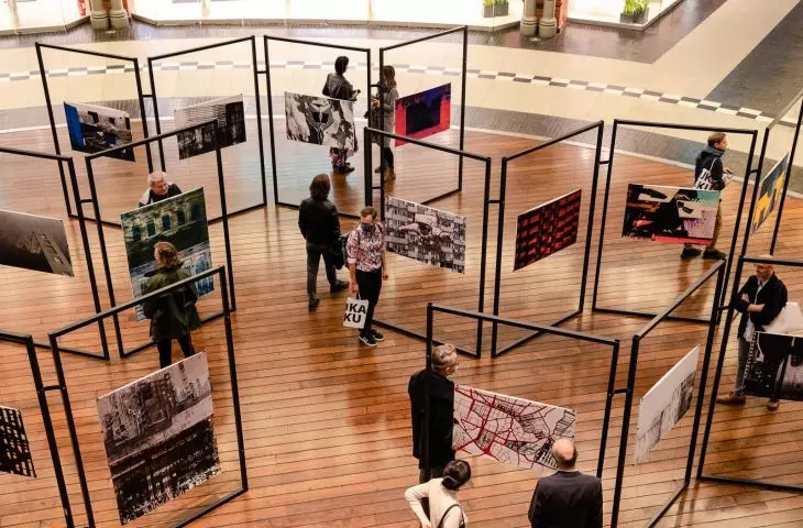 wystawa w ramach Poznań Design Festiwal 2020