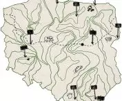 mapa miejsc, z których nagrane zostały podcasty