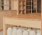 Production part of the bakery