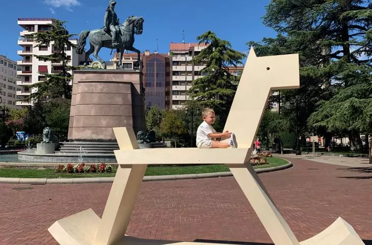 Iza Rutkowska's project in Logroño