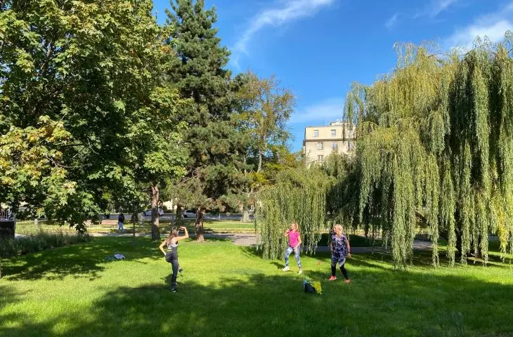 Central Park in Gdynia