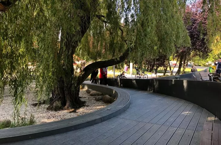 Central Park in Gdynia