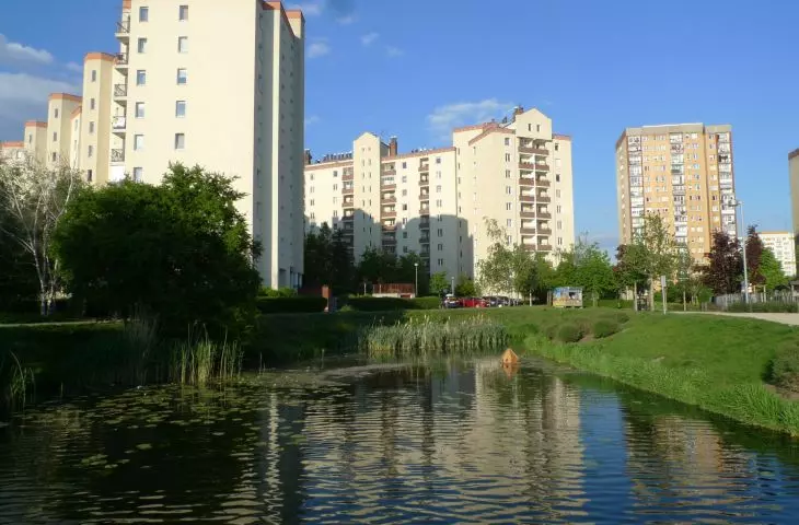 osiedle na Gocławiu