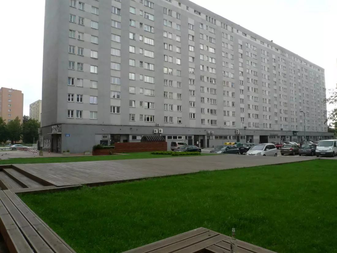 osiedle za Żelazną
Bramą
