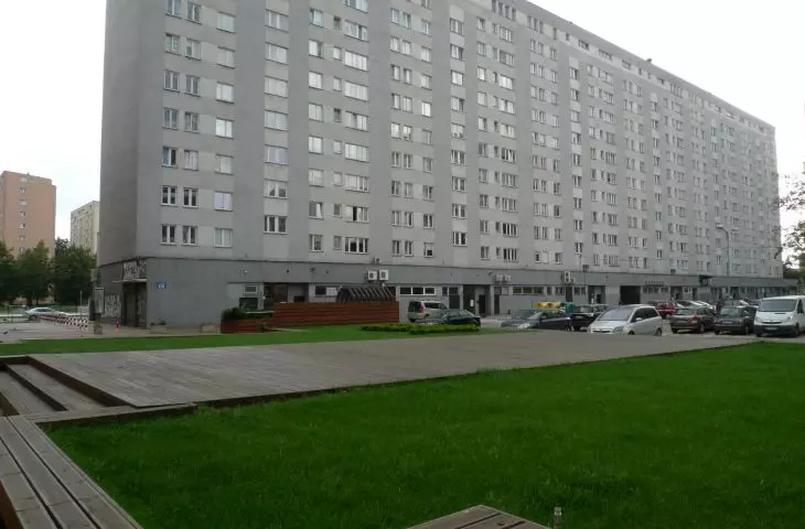 osiedle za Żelazną Bramą