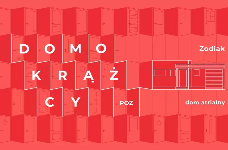 Cykl Domokrążcy: dom artialny na osiedlu Zodiak